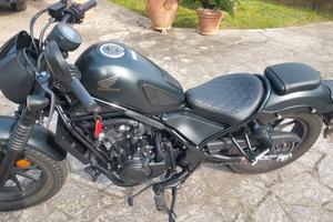 Honda rebel 500