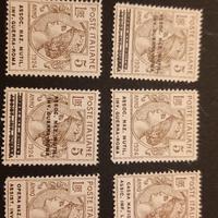 Francobolli Enti Parastatali misti 