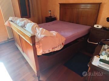 Struttura letto in legno