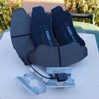 RIDEX PLUS 402B0711P Kit pastiglie freni Assale an