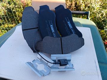 RIDEX PLUS 402B0711P Kit pastiglie freni Assale an