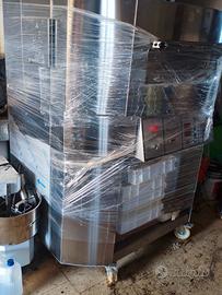 forno pizza Cuppone Giotto ruotante 