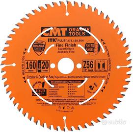 Lama CMT 160mm 56denti 273.160.56H Itk-Plus