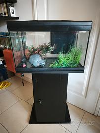ACQUARIO ALOHA 60  + MOBILETTO DI SUPPORTO