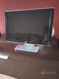 Monitor PC LCD HP 20.1 pollici