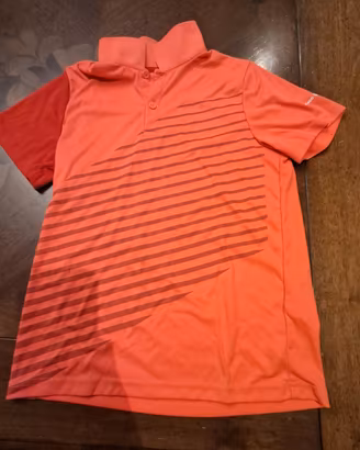 t shirt tennis Artengo bambino