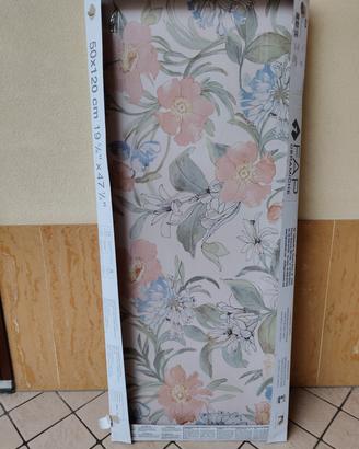 piastrelle floreali 4 pz