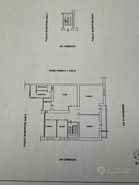 Abitazione casa privata al 1 piano