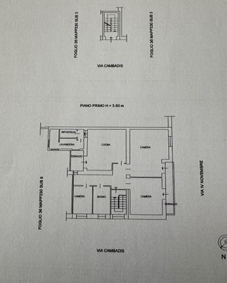 Abitazione casa privata al 1 piano