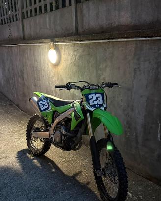 kawasaki kxf 250 2023