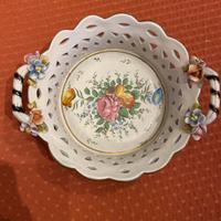 Ciotola ceramica francese Edme Samson