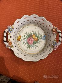 Ciotola ceramica francese Edme Samson