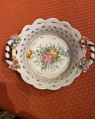 Ciotola ceramica francese Edme Samson