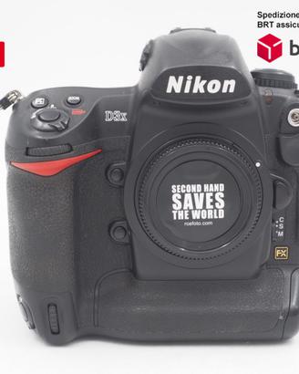 Nikon D3x