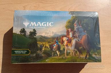 Magic The Hobbit Play Booster Box English Sealed