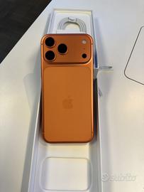 Iphone 17 pro 256gb orange Apple Store