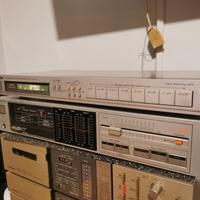 🎵technics amplificatore 50 watt con radio 