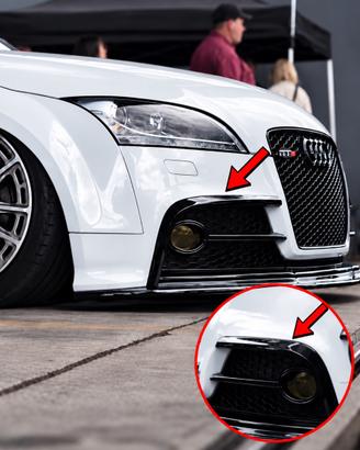 Lip paraurti audi tts mk2