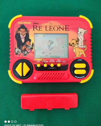 Disney Il Re Leone  Tiger  Elettronica  Gioco Hand