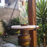 Lampadario a sospensione con catena