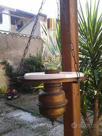 Lampadario a sospensione con catena