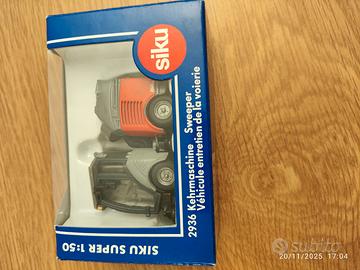 Modellino di Motospazzatrice - SIKU SUPER 1:50