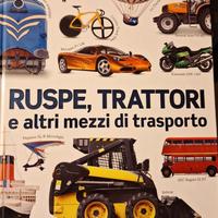 libro ruspe e trattori e altri mezzi di trasporto