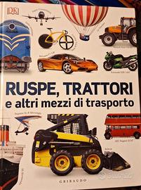 libro ruspe e trattori e altri mezzi di trasporto