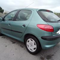 PEUGEOT 206 1400 benzina QUASI MANIACALEE- 2000