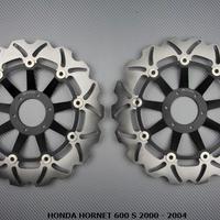 Dischi freno anteriore per HONDA HORNET 600 S 2000