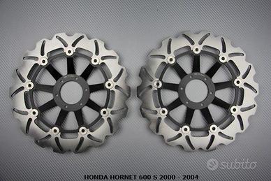 Dischi freno anteriore per HONDA HORNET 600 S 2000