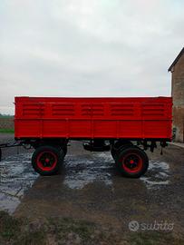 Rimorchio agricolo Bertoia 2 assi