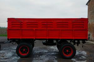 Rimorchio agricolo Bertoia 2 assi