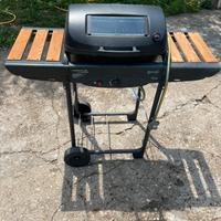 Barbecue, griglia a gas, facilmente trasportabile