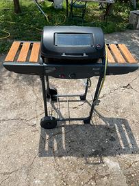 Barbecue, griglia a gas, facilmente trasportabile