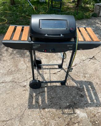 Barbecue, griglia a gas, facilmente trasportabile