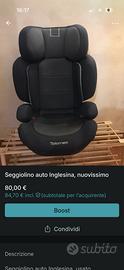 Seggiolino auto Inglesina15-36 kg