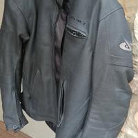 GIUBBOTTO MOTO IN PELLE