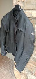 GIUBBOTTO MOTO IN PELLE