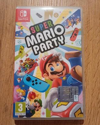 Super Mario Party Gioco usato per Nintendo Switch