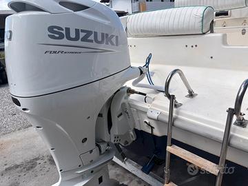 Belingardo Sea Ghost con  Suzuki DF 100B(2026)