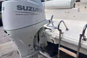 Belingardo Sea Ghost con  Suzuki DF 100B(2026)