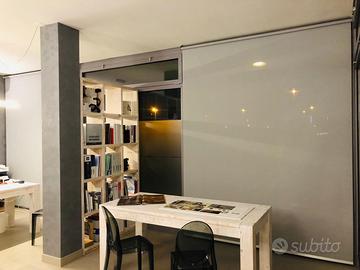 Tenda rullo mottura alzante scorrevole (o vetrina)