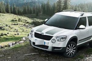 Skoda YETI 2012