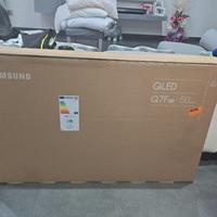 TV Samsung 50” Q7F  4K NUOVA MAI USATA