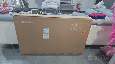 TV Samsung 50” Q7F  4K NUOVA MAI USATA