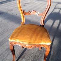 sedia in legno massello 