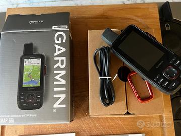 GARMING GPSMAP 66I