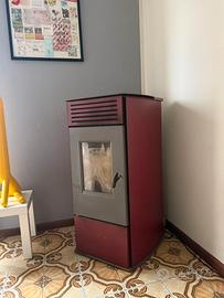 Stufa a pellets CAMILLA 9 KW