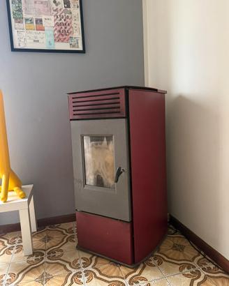 Stufa a pellets CAMILLA 9 KW